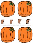Pumpkin Activity Sheet For Kids